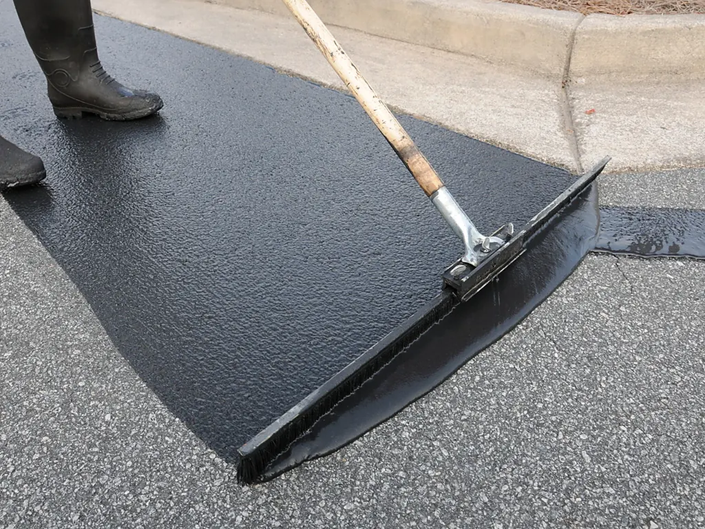 Concrete Painting work by Waterworx in Logan, example 3