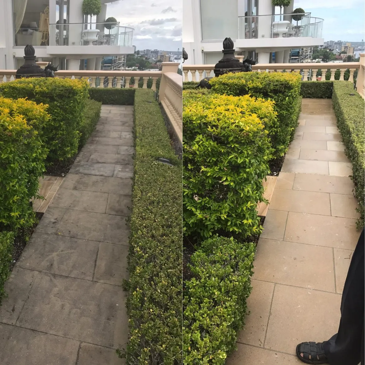 Sandstone Cleaning