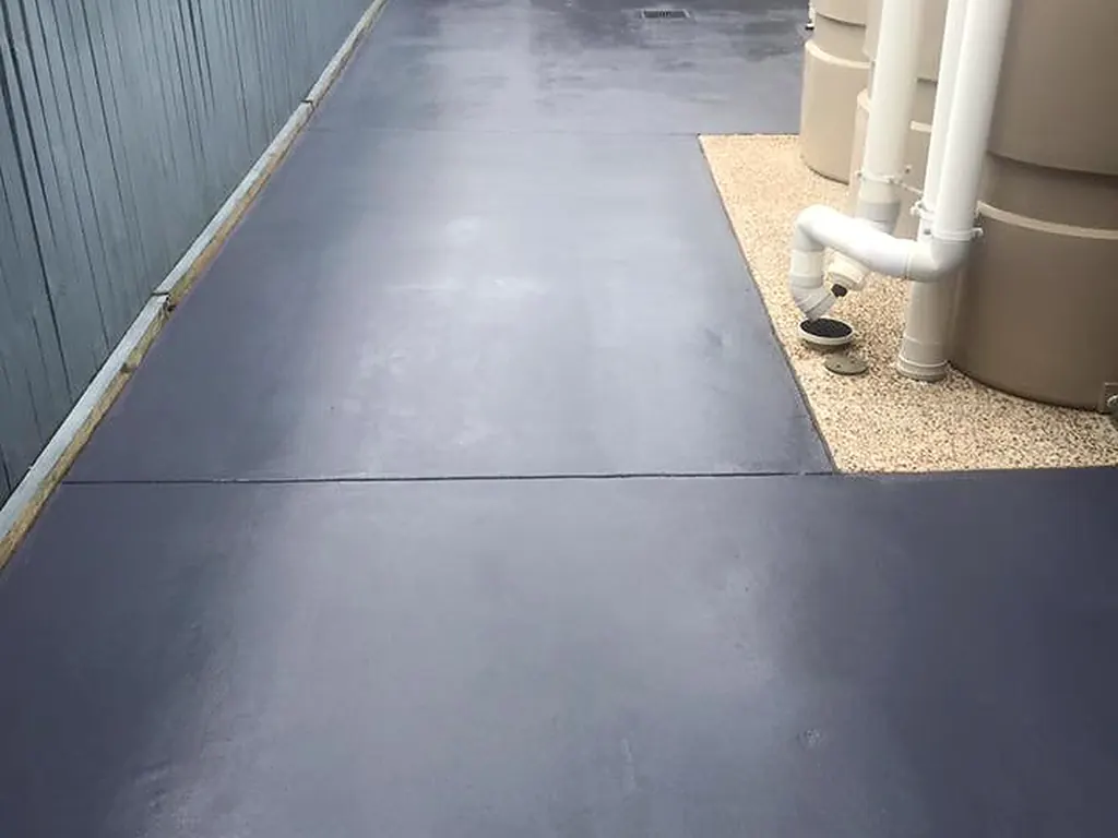 Concrete Painting work by Waterworx in Logan, example 5