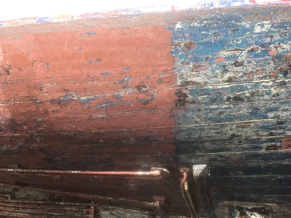 Boat Hull Cleaning