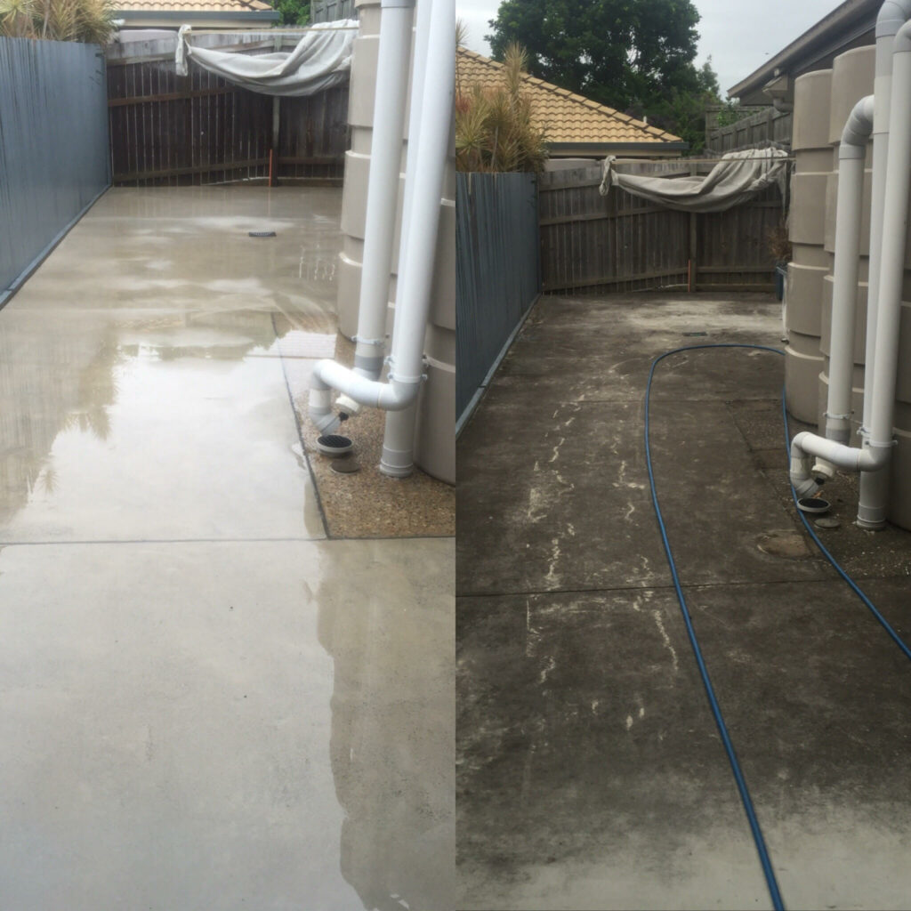 concrete cleaning gold coast