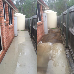 concrete cleaning gold coast