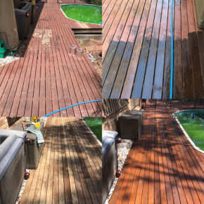 timber deck cleaning gold coast
