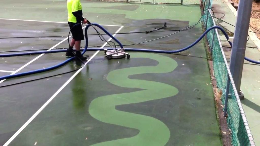 Tennis Court Cleaning Ipswich