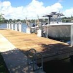 Boat ramp cleaning