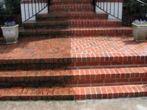 brick and paver cleaning