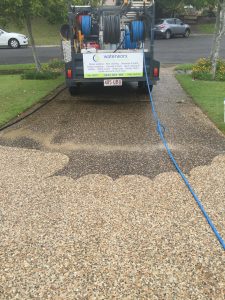 Driveway High Pressure Cleaning