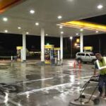 Petrol cleaning